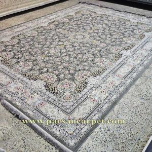 سایت فرش 1500 شانه طرح دلوین زغالی