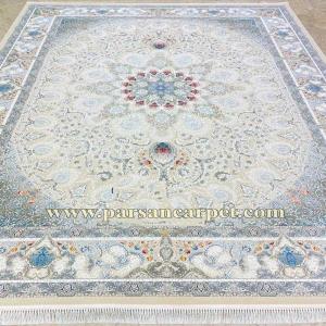 قیمت فرش 1500 شانه طرح نهال برجسته
