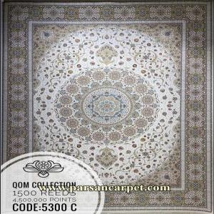 فرش 1500 شانه کلاسیک کد 5300 | خرید مستقیم از کارخانه