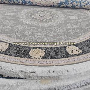 سایت فرش گرد 1500 شانه طرح آنکارا