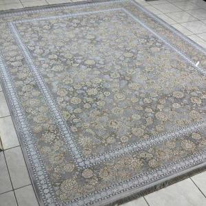 خرید اینترنتی فرش 1500 شانه طرح مانیسا | فرش گل برجسته
