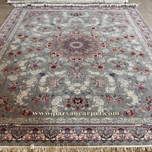 فرش 500 شانه بی سی اف ارزان قیمت طرح دلناز