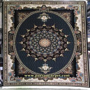 فرش 500 شانه کاشان طرح شبستان