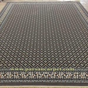 فرش 700 شانه ورژن ارزان قیمت 12 متری طرح ترکمن