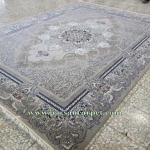 خرید فرش 700 شانه نخ تاپس طرح دنیز فیلی