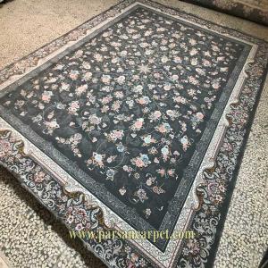 ارزان ترین فرش 700 شانه طرح جانان