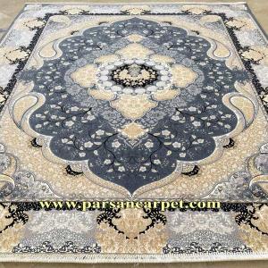کارخانه فرش 700 شانه ده رنگ طرح اهورا