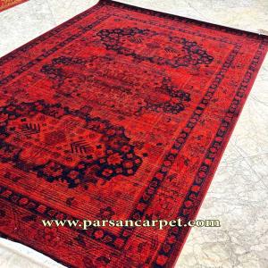 خرید فرش ۷۰۰ شانه سنتی اکریلیک تراکم ۲۱۰۰ کد 40031 | کلکسیون بلوچی