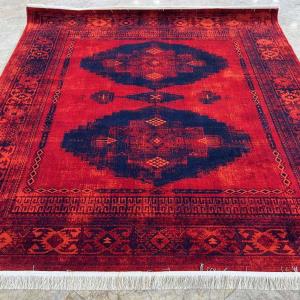 فرش 700 شانه اکریلیک طرح پتینه | مدل محبوب با قیمت اقتصادی