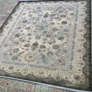 فرش 700 شانه پتینه دستباف گونه کد 435 - فرش اکریلیک
