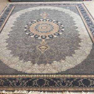 فرش 700 شانه بی سی اف ارزان طرح نایین
