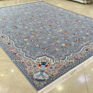 فرش 700 شانه 10 رنگ فیلی نقره ای مدل رز