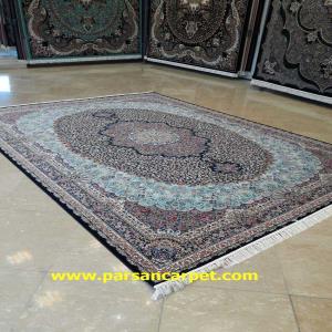فرش 700 شانه 10 رنگ طرح رز