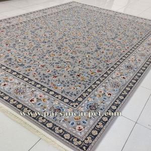 خرید فرش 700 شانه ده رنگ طرح ماهلین