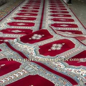 خرید عمده سجاده فرش برای مسجد از کارخانه | ارزان ترین قیمت