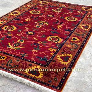 فرش ماشینی 700 شانه سنتی اکریلیک کد 70057 | فرش لاکی