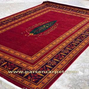 کارخانه فرش اکریلیک سنتی 700 شانه درجه یک لاکی