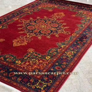 کارخانه فرش 700 شانه سنتی کد 70020 | فرش کاشان