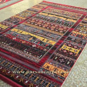 خرید فرش 700 شانه سنتی ایلات لاکی | فرش ورژن