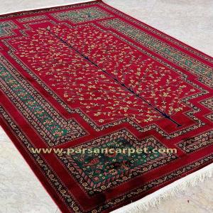 قیمت فرش ماشینی بلوچی طرح درختی | فرش 700 شانه سنتی