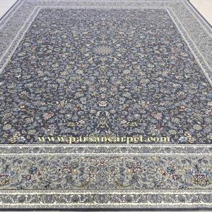 فرش 700 شانه 10 رنگ طرح بهارستان دودی