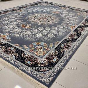 کارخانه فرش 700 شانه ده رنگ طرح تایماز