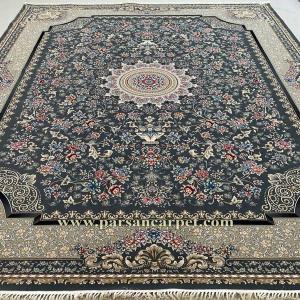 فروش مستقیم فرش 700 شانه طرح حنا از کارخانه کاشان