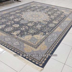 خرید فرش 700 شانه ده رنگ طرح خشتی شمس