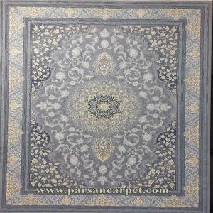 کارخانه فرش 700 شانه ده رنگ طرح لنا