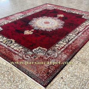 فرش 700 شانه لاکی طرح شاهکار – فرش دستباف گونه