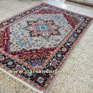 خرید آنلاین فرش 700 شانه هریس فیلی | فرش نخ تاپس