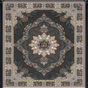 فرش 700 شانه طرح کارینا دودی