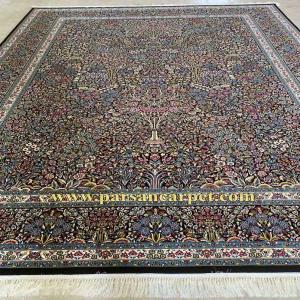 سایت خرید فرش 700 شانه زیبا مدل درختی کرمان