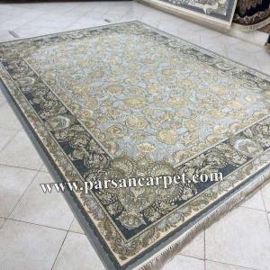 جدیدترین مدل فرش 700 شانه طلاکوب افشان بهشت