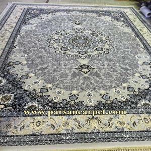 قیمت فرش 700 شانه مدل انارک ورژن طلاکوب