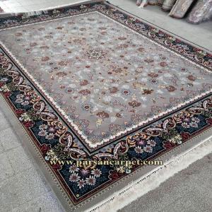 کارخانه فرش 700 شانه فیلی رنگ افشان کد 118