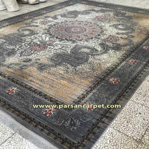 فروش فرش ۷۰۰ شانه طرح پیروز با قیمت کارخانه | فرش پتینه
