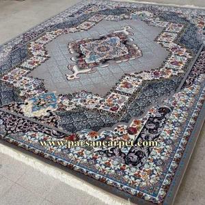 کارخانه فرش 700 شانه فیلی رنگ کد 111