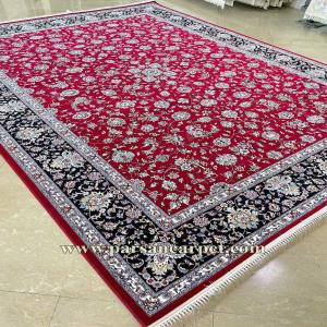 قیمت فرش 700 شانه طرح سنتی کلاسیک مدل نازنین