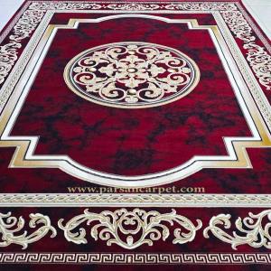 کارخانه فرش 700 اشانه ده رنگ مدل نیکا | فرش لاکی