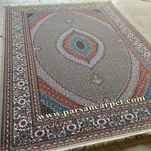 فروش اینترنتی فرش 700 شانه ویرجین (ورژن) مدل ریزماهی