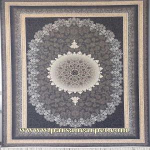 کارخانه فرش 700 شانه طرح مهر اکریلیک 100%
