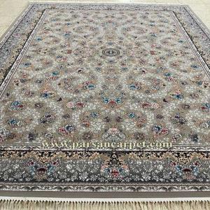 فرش 700 شانه نخ ورژن (ورجین) طرح رنگین کمان