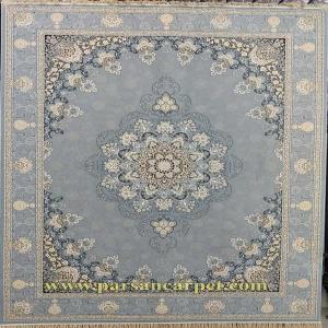 خرید اینترنتی فرش 700 شانه درجه یک طرح گلرخ