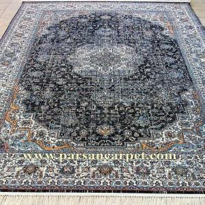 خرید فرش 700 شانه وینتیج مدل هریس کاشان