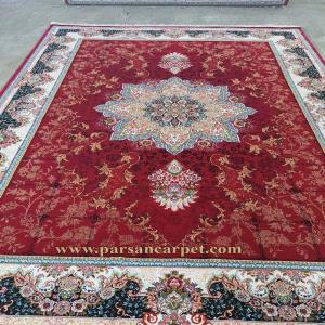 فرش 700 شانه ورژن لاکی طرح هیوا