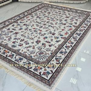 فرش 700 شانه ورژن طرح گیلدا کرم | خرید مستقیم از کارخانه با قیمت اقتصادی