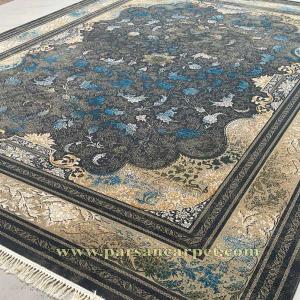 فرش 700 شانه وینتیج طرح سارنگ | بهترین مدل فرش ماشینی