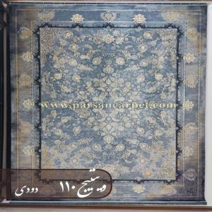 قیمت فرش 700 شانه وینتیج دودی کد 110