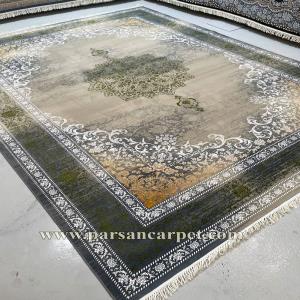 قیمت فرش 700 شانه اکریلیک پتینه رامش | بافت دستباف‌گونه و دوام بالا